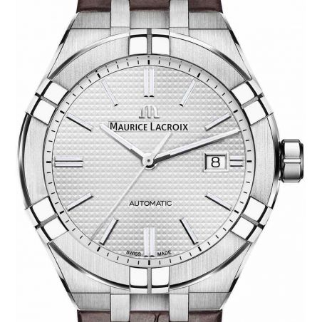 Aikon Automatique 42mm Blanc/Cuir - Maurice Lacroix 