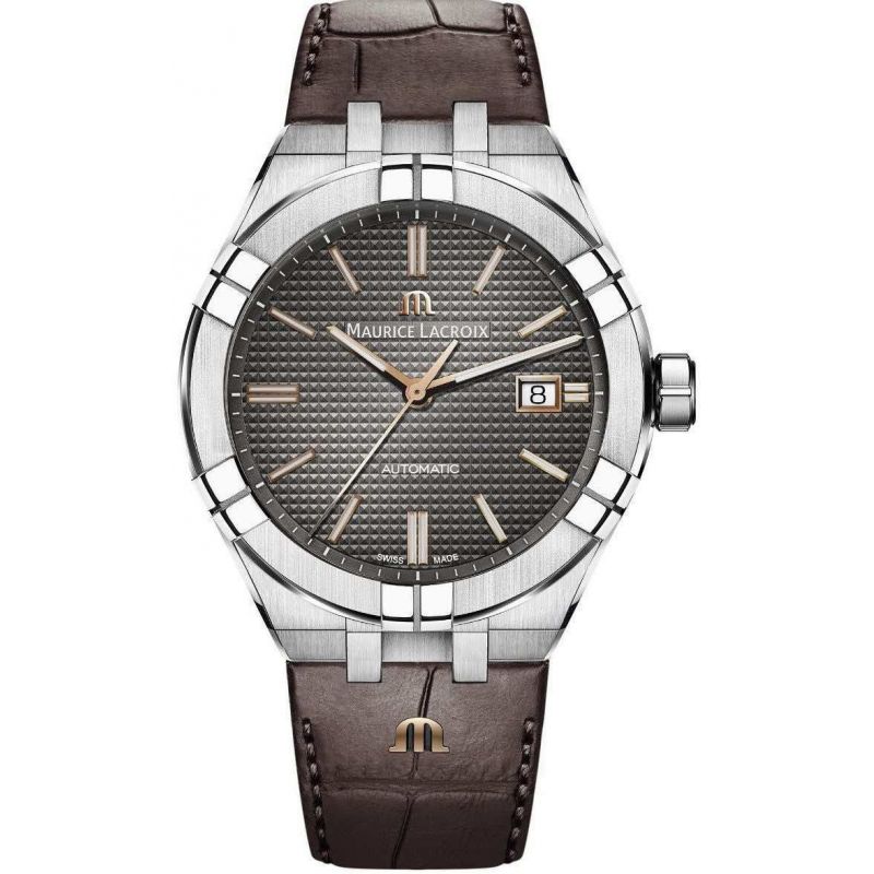 Aikon Automatique 42mm Gris/Cuir - Maurice Lacroix 