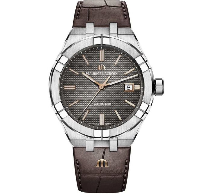 Aikon Automatique 42mm Gris/Cuir - Maurice Lacroix 