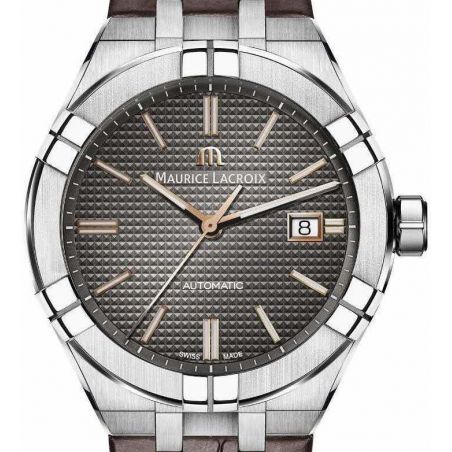 Aikon Automatique 42mm Gris/Cuir - Maurice Lacroix 