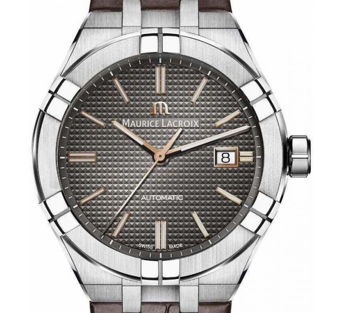 Aikon Automatique 42mm Gris/Cuir - Maurice Lacroix 