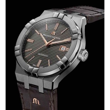 Aikon Automatique 42mm Gris/Cuir - Maurice Lacroix 