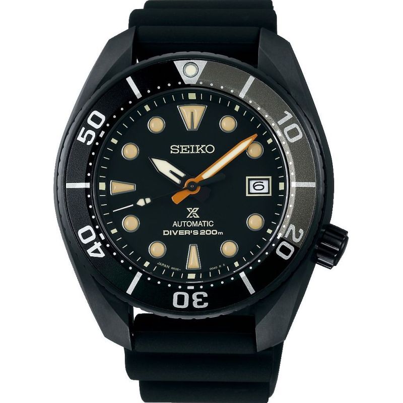 PROSPEX Diver's Sumo Black Series SPB125J1 - Seiko