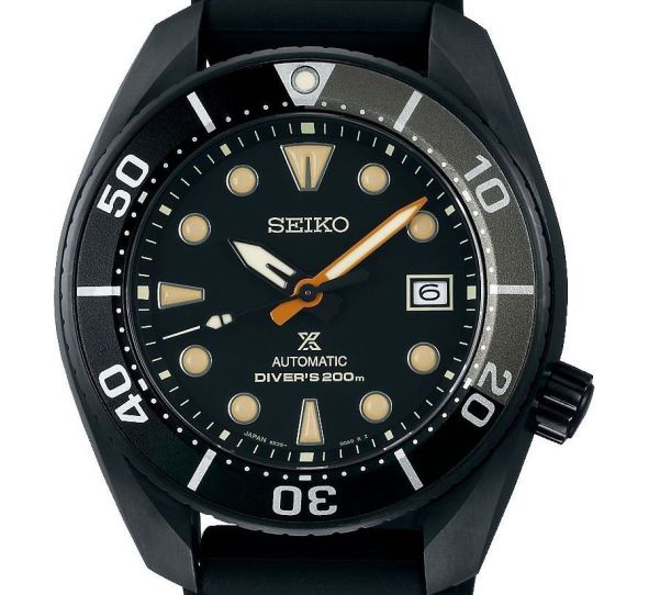 PROSPEX Diver's Sumo Black Series SPB125J1 - Seiko