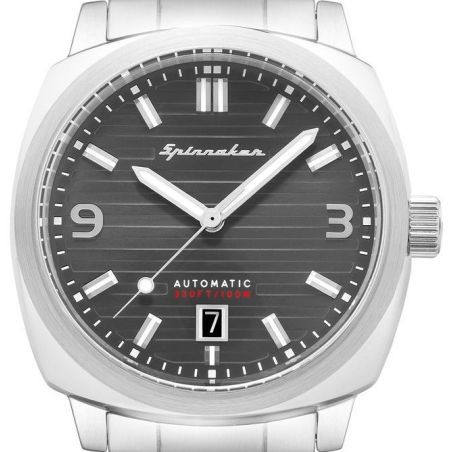 Montre Spinnaker Hull Riviera Automatic Grey Steel SP-5073-11 