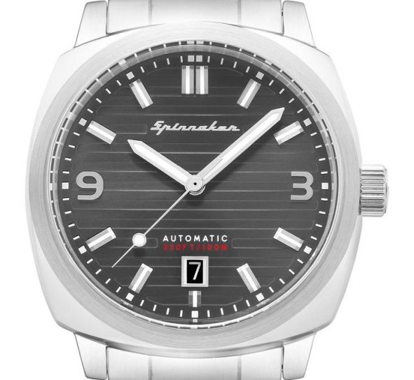 Montre Spinnaker Hull Riviera Automatic Grey Steel SP-5073-11 