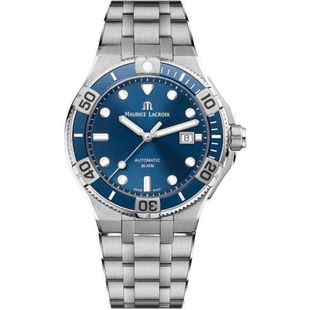 Aikon Automatique Venturer 43mm Bleu/Acier - Maurice Lacroix 