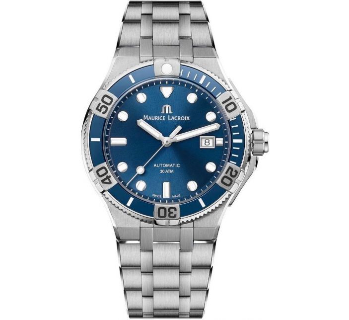 Aikon Automatique Venturer 43mm Bleu/Acier - Maurice Lacroix 