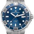 Aikon Automatique Venturer 43mm Bleu/Acier - Maurice Lacroix 