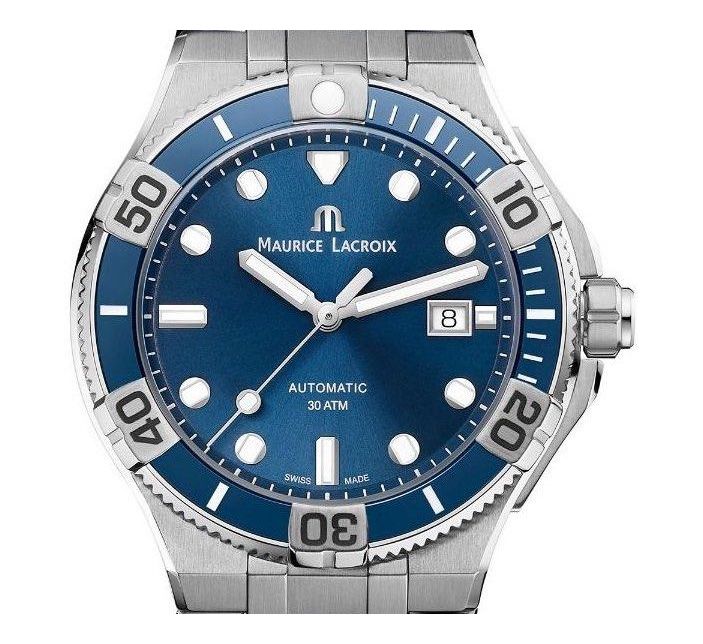Aikon Automatique Venturer 43mm Bleu/Acier - Maurice Lacroix 