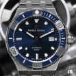 Aikon Automatique Venturer 43mm Bleu/Acier - Maurice Lacroix 