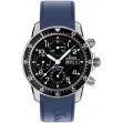Montre Sinn Traditional Pilot Chronograph 103 St Sa Silicone Strap 