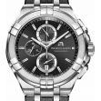 Aikon Quartz Chronographe 44mm Noir/Caoutchouc - Maurice Lacroix 