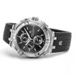 Aikon Quartz Chronographe 44mm Noir/Caoutchouc - Maurice Lacroix 