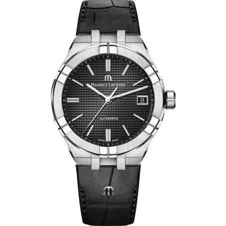 Aikon Automatique 39mm Noir/Cuir - Maurice Lacroix 