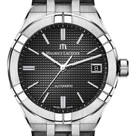 Aikon Automatique 39mm Noir/Cuir - Maurice Lacroix 