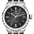 Aikon Automatique 39mm Noir/Cuir - Maurice Lacroix 