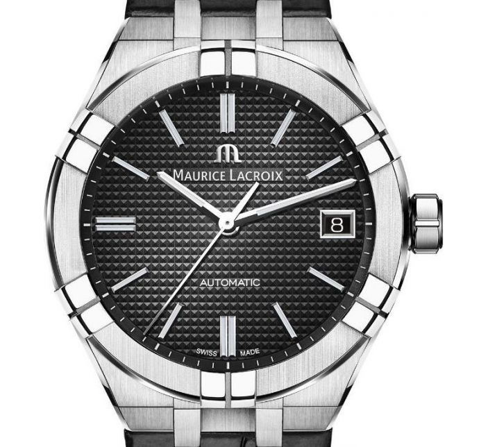 Aikon Automatique 39mm Noir/Cuir - Maurice Lacroix 