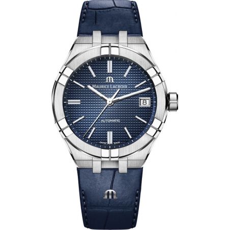 Aikon Automatique 39mm Bleu/Cuir - Maurice Lacroix 
