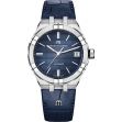 Aikon Automatique 39mm Bleu/Cuir - Maurice Lacroix 