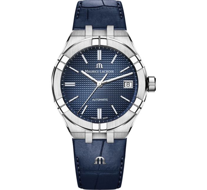 Aikon Automatique 39mm Bleu/Cuir - Maurice Lacroix 