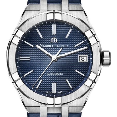 Aikon Automatique 39mm Bleu/Cuir - Maurice Lacroix 