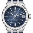 Aikon Automatique 39mm Bleu/Cuir - Maurice Lacroix 