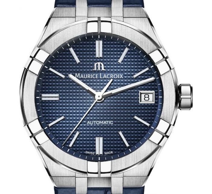 Aikon Automatique 39mm Bleu/Cuir - Maurice Lacroix 