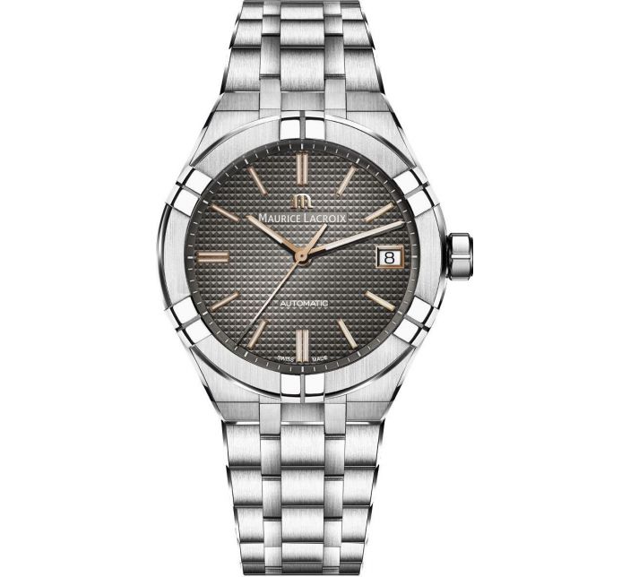 Aikon Automatique 39mm Gris/Acier - Maurice Lacroix 
