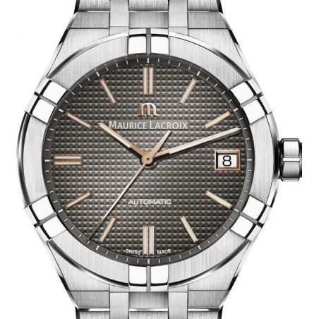Aikon Automatique 39mm Gris/Acier - Maurice Lacroix 