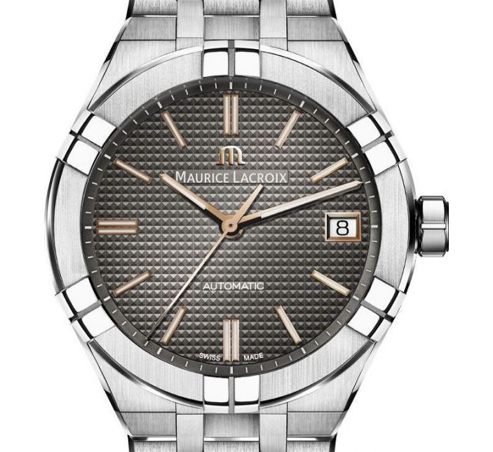 Aikon Automatique 39mm Gris/Acier - Maurice Lacroix 