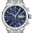 Aikon Automatique Chronographe Bleu/Acier - Maurice Lacroix 