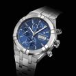 Aikon Automatique Chronographe Bleu/Acier - Maurice Lacroix 
