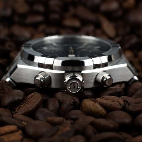 Aikon Automatique Chronographe Bleu/Acier - Maurice Lacroix 