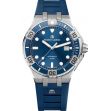 Aikon Automatique Venturer 43mm Bleu/Caoutchouc - Maurice Lacroix 