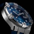 Aikon Automatique Venturer 43mm Bleu/Caoutchouc - Maurice Lacroix 