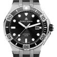 Aikon Automatique Venturer 43mm Noir/Caoutchouc - Maurice Lacroix 