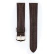 Bracelet Hirsch Camelgrain Brun Foncé