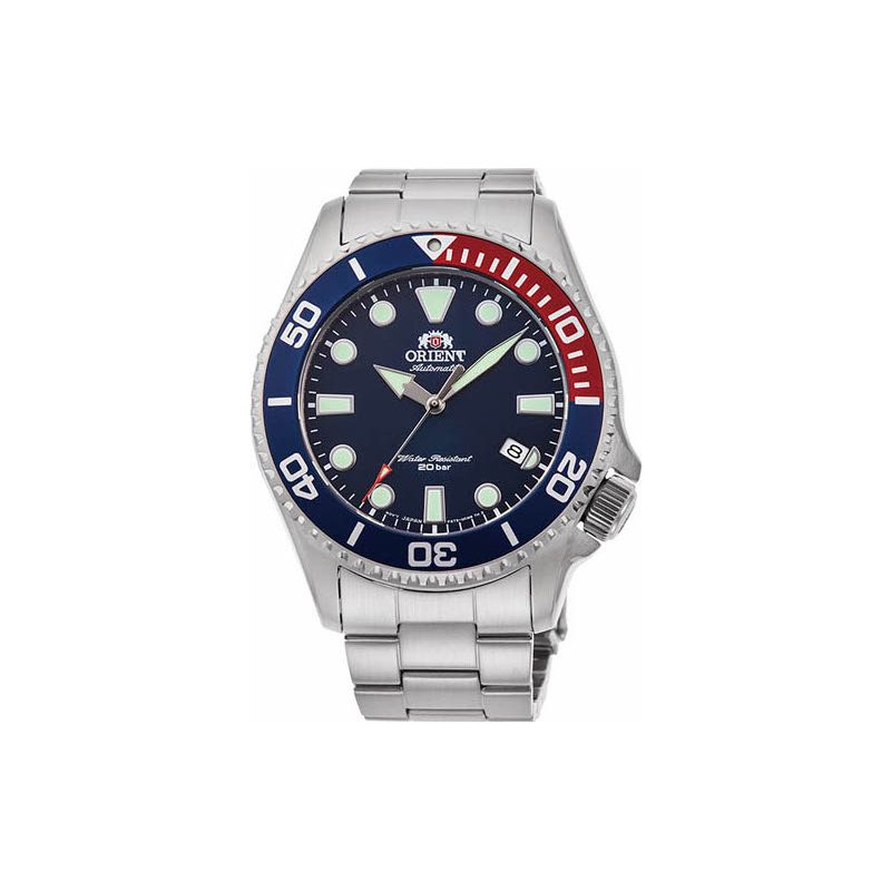 Sports Diver Automatic Saphir Blue/Red RA-AC0K03L - Orient
