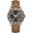 Montre Sinn Traditional Pilot Chronograph 103 Ti DIAPAL Leather Strap 
