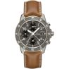 Traditional Pilot Chronograph 103 Ti DIAPAL Leather Strap - Sinn 