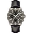 Montre Sinn Traditional Pilot Chronograph 103 Ti DIAPAL Leather Strap 