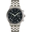 Montre Sinn Traditional Chronograph 358 Sa Pilot Solid Strap 