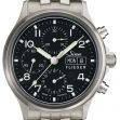 Montre Sinn Traditional Chronograph 358 Sa Pilot Solid Strap 