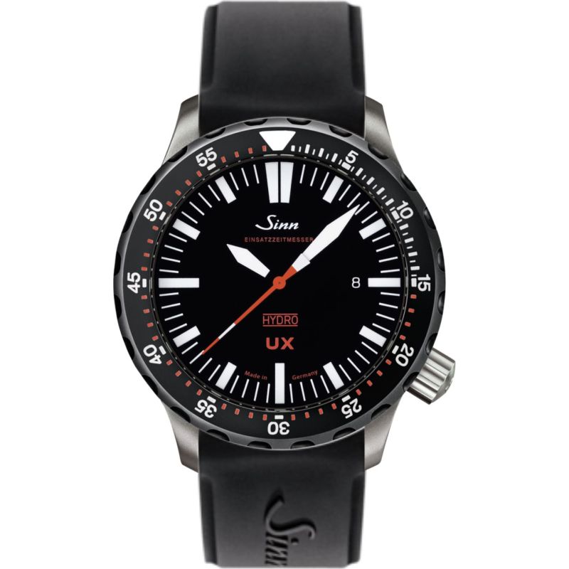 Diving Watch UX SDR (EZM 2B) Silicone Strap - Sinn 