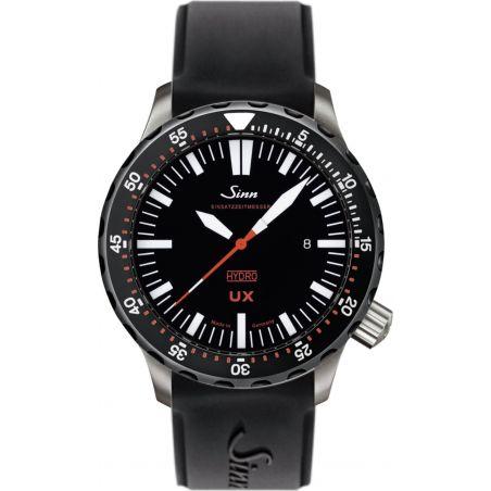 Montre Sinn Diving Watch UX SDR (EZM 2B) Silicone Strap