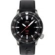 Montre Sinn Diving Watch UX SDR (EZM 2B) Silicone Strap