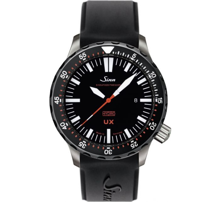 Montre Sinn Diving Watch UX SDR (EZM 2B) Silicone Strap