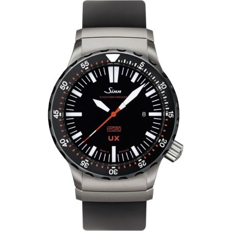 Montre Sinn Diving Watch UX SDR (EZM 2B) Silicone Strap
