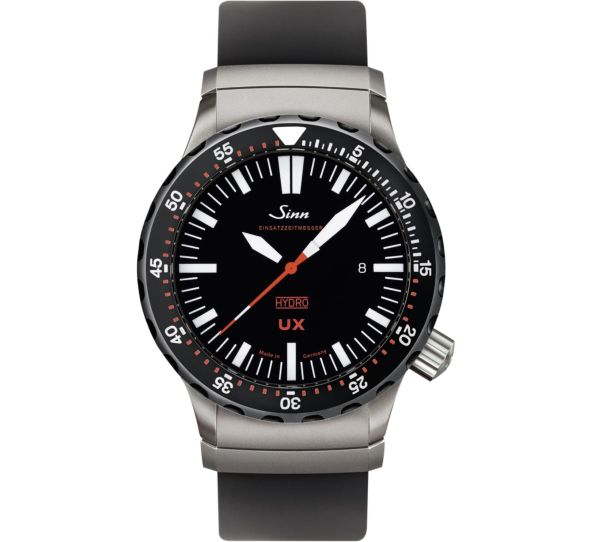 Diving Watch UX SDR (EZM 2B) Silicone Strap - Sinn 